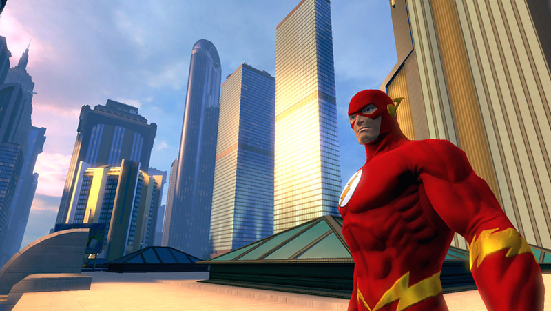 Illustration for article titled DC Universe Online Much Brighter With The Flash